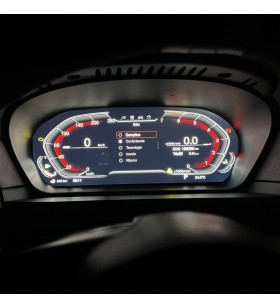 Virtual Cockpit BMW X5 E70 12,3 pollici