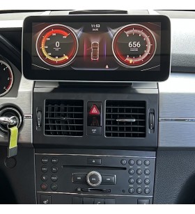 Autoradio Android Mercedes GLK X204 2013-2015 Apple CarPlay 10,25 pollici