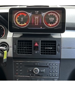 Autoradio Android Mercedes GLK X204 2013-2015 Apple CarPlay 10,25 pollici