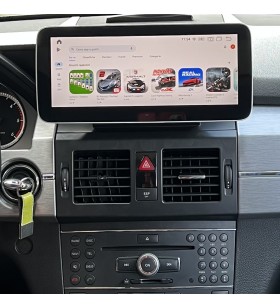 Autoradio Android Mercedes GLK X204 2013-2015 Apple CarPlay 10,25 pollici