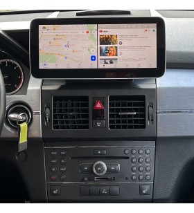 Autoradio Android Mercedes GLK X204 2013-2015 Apple CarPlay 10,25 pollici