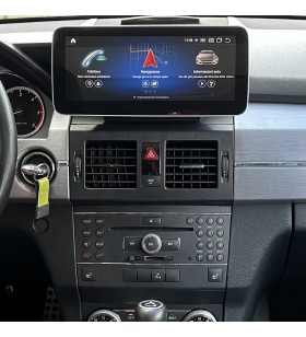 Autoradio Android Mercedes GLK X204 2013-2015 Apple CarPlay 10,25 pollici