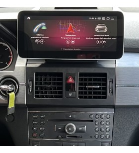 Autoradio Android Mercedes GLK X204 2013-2015 Apple CarPlay 10,25 pollici