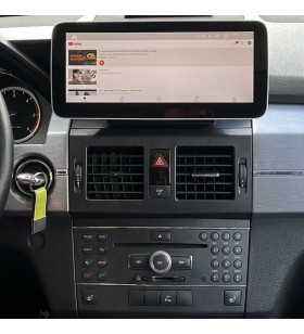 Autoradio Android Mercedes GLK X204 2013-2015 Apple CarPlay 10,25 pollici