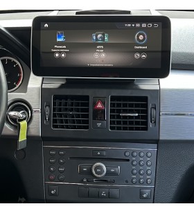 Autoradio Android Mercedes GLK X204 2013-2015 Apple CarPlay 10,25 pollici