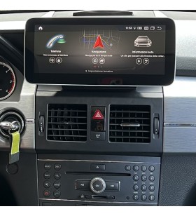 Autoradio Android Mercedes GLK X204 2013-2015 Apple CarPlay 10,25 pollici