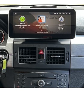Autoradio Android Mercedes GLK X204 2013-2015 Apple CarPlay 10,25 pollici
