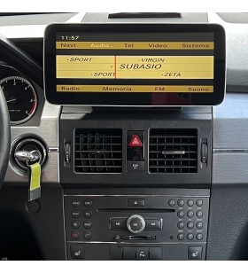 Autoradio Android Mercedes GLK X204 2013-2015 Apple CarPlay 10,25 pollici