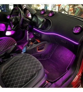 Kit Ambient Light Smart Fortwo 451 2007–2015
