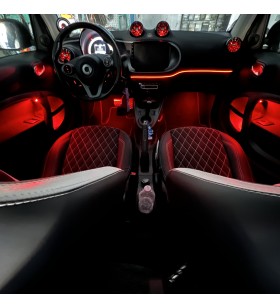 Kit Ambient Light Smart Fortwo 451 2007–2015