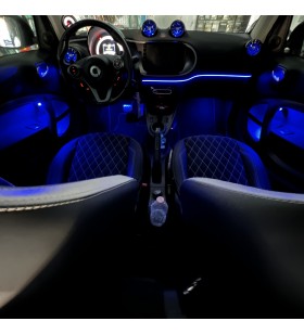 Kit Ambient Light Smart Fortwo 451 2007–2015