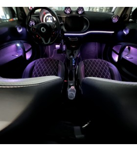 Kit Ambient Light Smart Fortwo 451 2007–2015