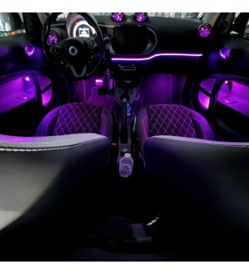Kit Ambient Light Smart Fortwo 451 2007–2015
