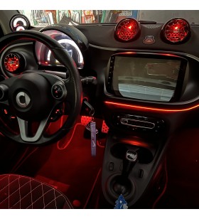 Kit Ambient Light Smart Fortwo 451 2007–2015