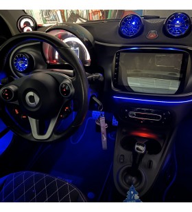 Kit Ambient Light Smart Fortwo 451 2007–2015