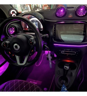 Kit Ambient Light Smart Fortwo 451 2007–2015