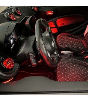 Kit Ambient Light Smart Fortwo 451 2007–2015