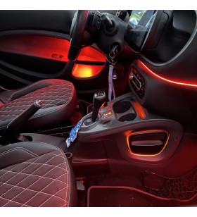 Kit Ambient Light Smart Fortwo 451 2007–2015