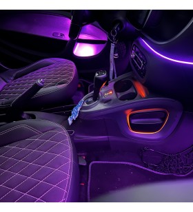 Kit Ambient Light Smart Fortwo 451 2007–2015
