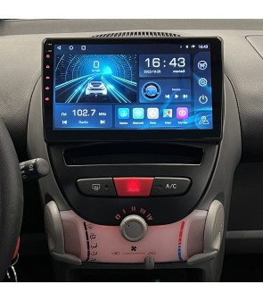 Autoradio Android Citroën C1 2005-2014 Apple CarPlay 10 pollici