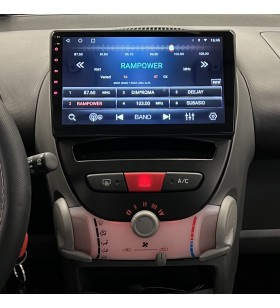 Autoradio Android Citroën C1 2005-2014 Apple CarPlay 10 pollici
