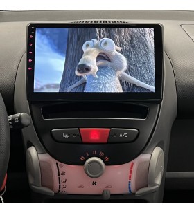 Autoradio Android Citroën C1 2005-2014 Apple CarPlay 10 pollici