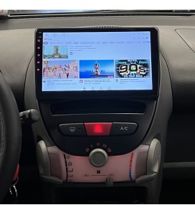 Autoradio Android Citroën C1 2005-2014 Apple CarPlay 10 pollici
