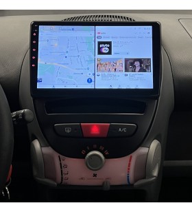 Autoradio Android Citroën C1 2005-2014 Apple CarPlay 10 pollici