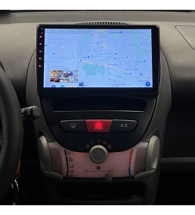 Autoradio Android Citroën C1 2005-2014 Apple CarPlay 10 pollici