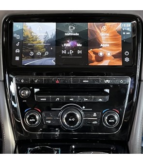 Autoradio Android Jaguar XJ X351 2010-2019 Apple CarPlay 10,25 pollici