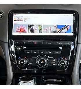 Autoradio Android Jaguar XJ X351 2010-2019 Apple CarPlay 10,25 pollici