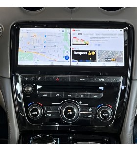 Autoradio Android Jaguar XJ X351 2010-2019 Apple CarPlay 10,25 pollici