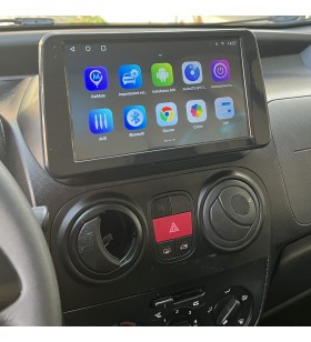 Autoradio Android Fiat Fiorino 2008-2016 Apple CarPlay 10 pollici