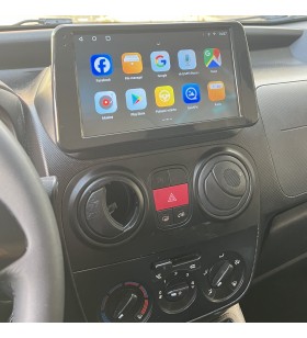 Autoradio Android Fiat Fiorino 2008-2016 Apple CarPlay 10 pollici