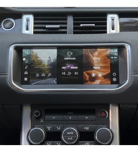 Autoradio Android Land Rover Evoque 2011-2018 Apple CarPlay 10,25 pollici