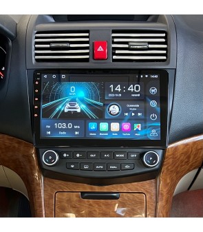 Autoradio Android Honda Accord VII 2003-2008 Apple CarPlay 10 pollici