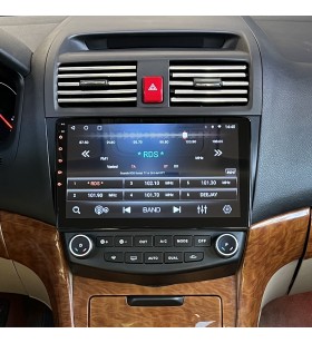 Autoradio Android Honda Accord VII 2003-2008 Apple CarPlay 10 pollici