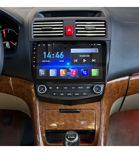 Autoradio Android Honda Accord VII 2003-2008 Apple CarPlay 10 pollici