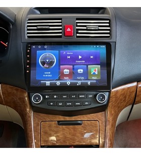 Autoradio Android Honda Accord VII 2003-2008 Apple CarPlay 10 pollici