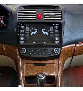 Autoradio Android Honda Accord VII 2003-2008 Apple CarPlay 10 pollici