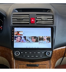 Autoradio Android Honda Accord VII 2003-2008 Apple CarPlay 10 pollici