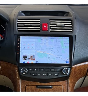 Autoradio Android Honda Accord VII 2003-2008 Apple CarPlay 10 pollici