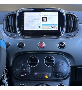 Autoradio Android Fiat 500 2007-2015 Apple CarPlay 7 pollici