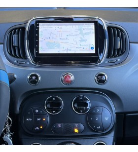 Autoradio Android Fiat 500 2007-2015 Apple CarPlay 7 pollici