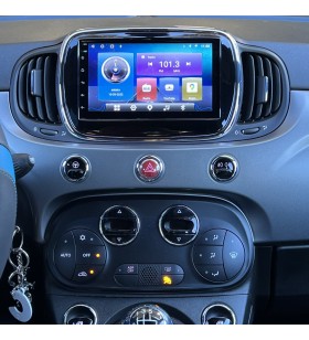 Autoradio Android Fiat 500 2007-2015 Apple CarPlay 7 pollici