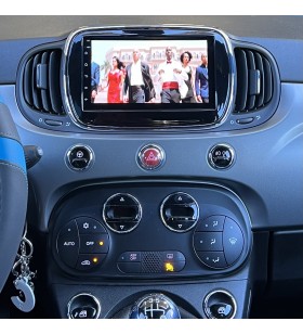 Autoradio Android Fiat 500 2007-2015 Apple CarPlay 7 pollici