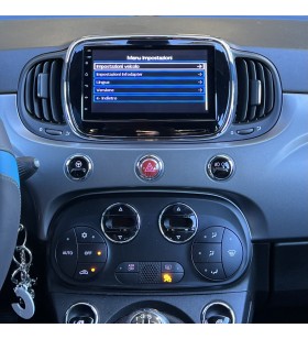 Autoradio Android Fiat 500 2007-2015 Apple CarPlay 7 pollici