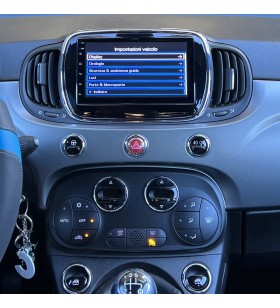 Autoradio Android Fiat 500 2007-2015 Apple CarPlay 7 pollici