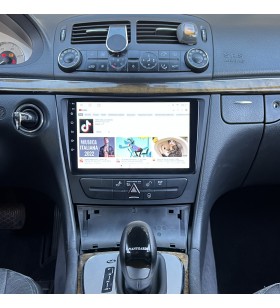 Autoradio Android Mercedes Classe E W211 2002-2009 Apple CarPlay 10,1 pollici