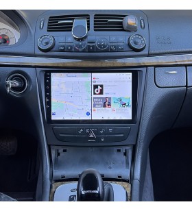 Autoradio Android Mercedes Classe E W211 2002-2009 Apple CarPlay 10,1 pollici